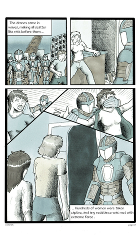 Read Knights Chronicles  3 Page 9 in English