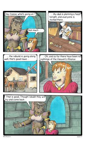 Read Knights Chronicles  10 Page 9 in English
