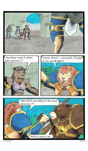 Read Knights Chronicles  11 Page 4 in English