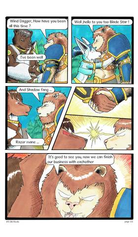 Read Knights Chronicles  11 Page 5 in English