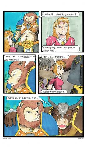 Read Knights Chronicles  11 Page 6 in English