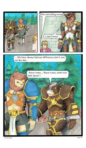 Read Knights Chronicles  11 Page 7 in English
