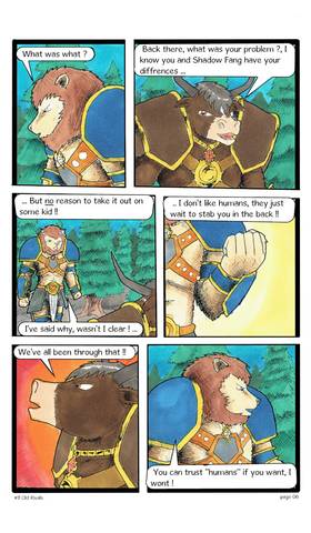Read Knights Chronicles  11 Page 8 in English