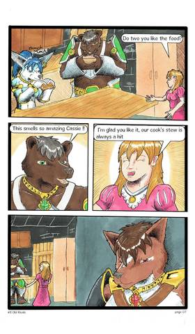 Read Knights Chronicles  11 Page 10 in English
