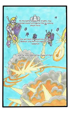 Read Knights Chronicles  12 Page 2 in English