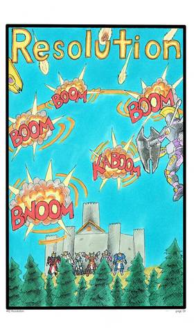 Read Knights Chronicles  12 Page 3 in English