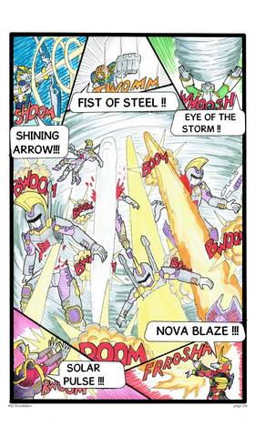 Read Knights Chronicles  12 Page 6 in English