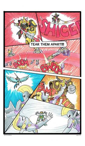 Read Knights Chronicles  12 Page 8 in English