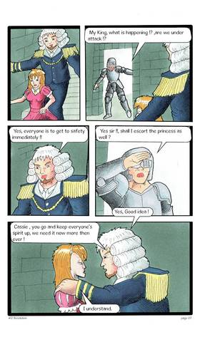 Read Knights Chronicles  12 Page 9 in English