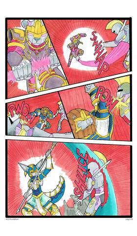 Read Knights Chronicles  12 Page 10 in English