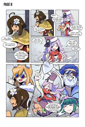 Read Superstarry  1 Page 9 in English