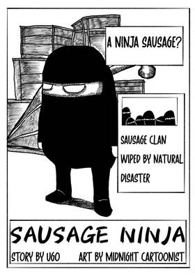 Read Sausage Ninja   1 Page 1 in English