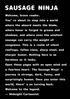 Read Sausage Ninja   1 Page 2 in English