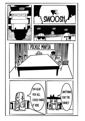 Read Sausage Ninja   1 Page 4 in English
