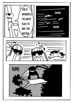 Read Sausage Ninja   1 Page 5 in English