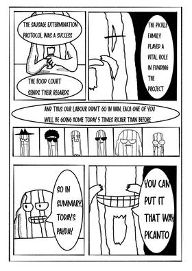 Read Sausage Ninja   1 Page 6 in English