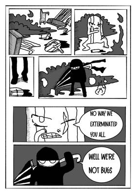 Read Sausage Ninja   1 Page 9 in English