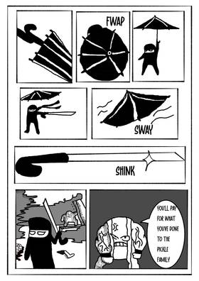 Read Sausage Ninja   1 Page 10 in English