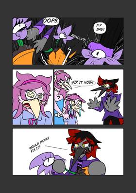 Read Sandwich Shorts  3 Page 2 in English