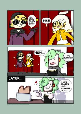 Read Sandwich Shorts  2 Page 1 in English