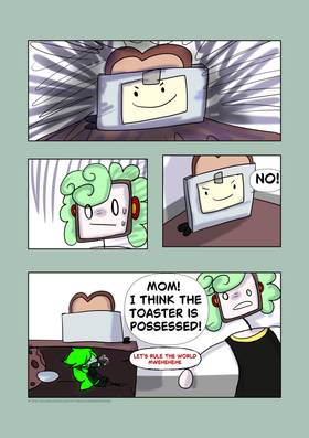 Read Sandwich Shorts  2 Page 2 in English