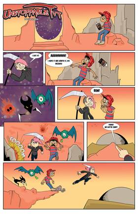 Read Unstoppable Ivy  1 Page 1 in English