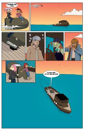 Read Unstoppable Ivy  1 Page 4 in English