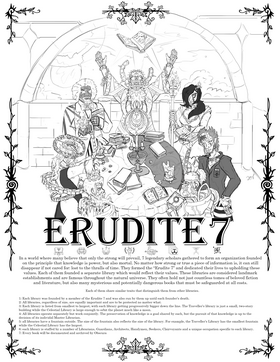 Read Erudite 7: Knowledge is Power!  1 Page 1 in English