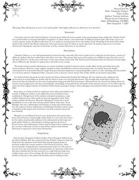 Read Erudite 7: Knowledge is Power!  2 Page 8 in English