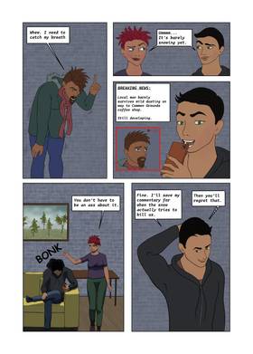 Read Common Grounds  1 Page 5 in English