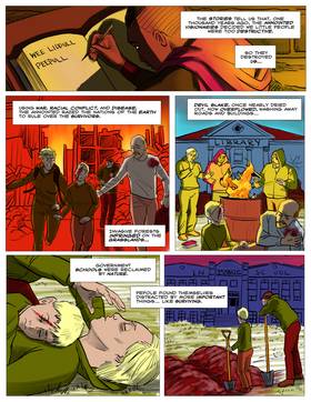 Read 1000 Years of War: Midnight Host  1 Page 1 in English