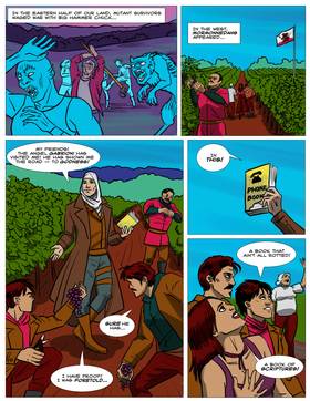 Read 1000 Years of War: Midnight Host  1 Page 2 in English