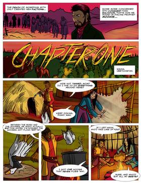 Read 1000 Years of War: Midnight Host  1 Page 4 in English