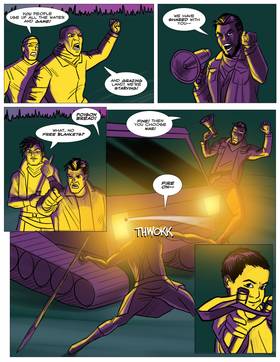 Read 1000 Years of War: Midnight Host  1 Page 8 in English