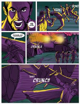 Read 1000 Years of War: Midnight Host  1 Page 9 in English