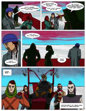 Read 1000 Years of War: Midnight Host  3 Page 4 in English