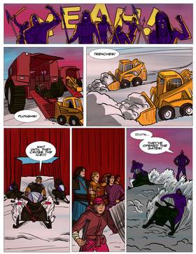Read 1000 Years of War: Midnight Host  3 Page 7 in English