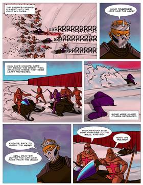 Read 1000 Years of War: Midnight Host  3 Page 8 in English