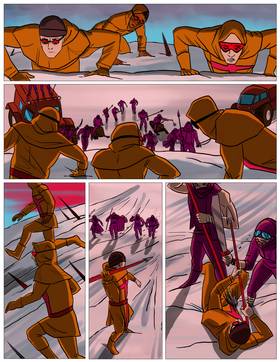 Read 1000 Years of War: Midnight Host  3 Page 10 in English