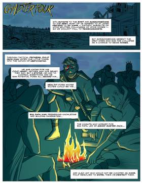 Read 1000 Years of War: Midnight Host  4 Page 1 in English