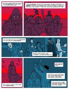 Read 1000 Years of War: Midnight Host  4 Page 4 in English