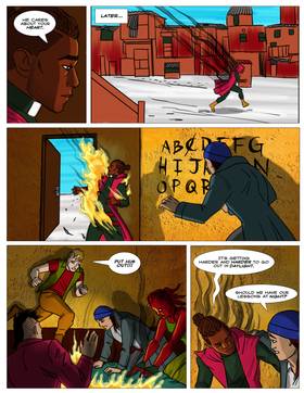 Read 1000 Years of War: Midnight Host  4 Page 7 in English