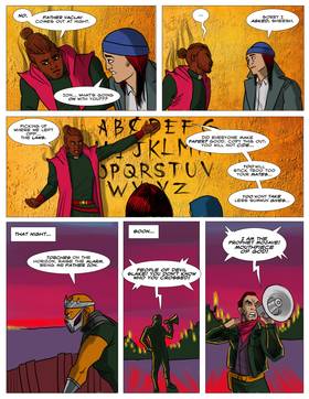 Read 1000 Years of War: Midnight Host  4 Page 8 in English
