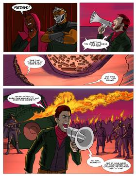 Read 1000 Years of War: Midnight Host  4 Page 9 in English