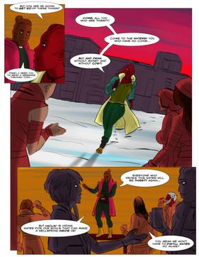 Read 1000 Years of War: Midnight Host  5 Page 4 in English