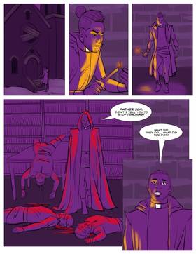 Read 1000 Years of War: Midnight Host  5 Page 8 in English