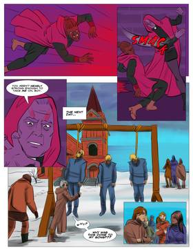 Read 1000 Years of War: Midnight Host  5 Page 9 in English