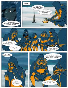 Read 1000 Years of War: Midnight Host  6 Page 3 in English