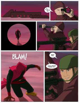 Read 1000 Years of War: Midnight Host  6 Page 7 in English