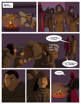 Read 1000 Years of War: Midnight Host  6 Page 10 in English